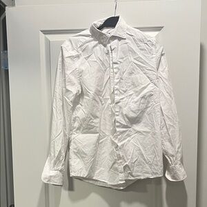 Zara Classic White Men's Shirt